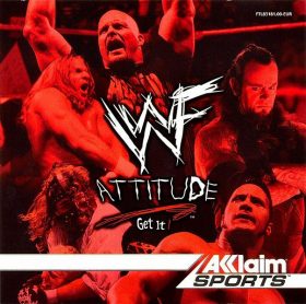 couverture jeu vidéo WWF Attitude