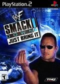 couverture jeu vidéo WWF SmackDown ! Just Bring It