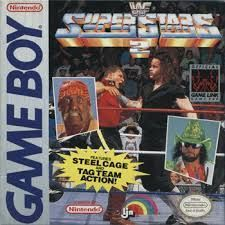 couverture jeu vidéo WWF Superstars 2