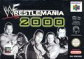 couverture jeux-video WWF Wrestlemania 2000