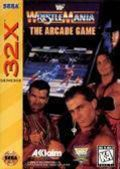 couverture jeu vidéo WWF Wrestlemania : The Arcade Game