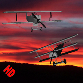 couverture jeu vidéo WWI Planes Battle HD 3D