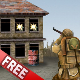 couverture jeu vidéo WWII Alone Free