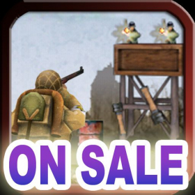 couverture jeu vidéo WWII Alone