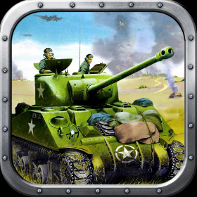 couverture jeu vidéo WWII Gunnery