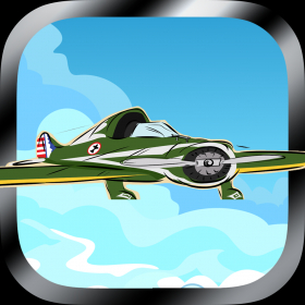 couverture jeu vidéo WWII Kings of the Sky - Dog Fight Jet Combat