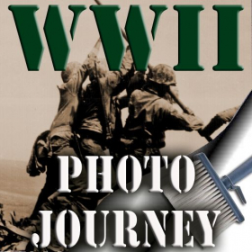 couverture jeu vidéo WWII Photo Journey