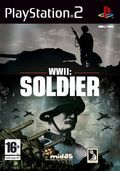 couverture jeu vidéo WWII : Soldier