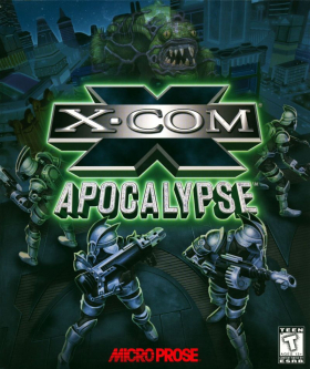 couverture jeu vidéo X-Com Apocalypse