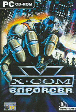 couverture jeu vidéo X-Com Enforcer