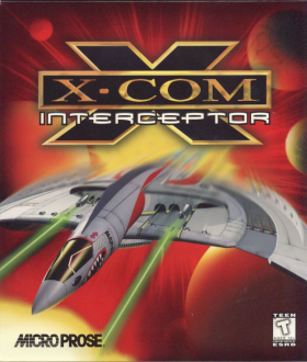 couverture jeu vidéo X-COM : Interceptor