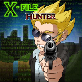 couverture jeu vidéo X-File Hunter