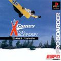 couverture jeu vidéo X-Games : Pro Boarder