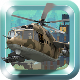 couverture jeu vidéo X Helicopter Flight Simulator 3D