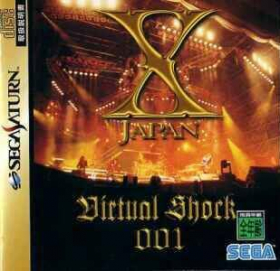 couverture jeu vidéo X-Japan Virtual Shock 001