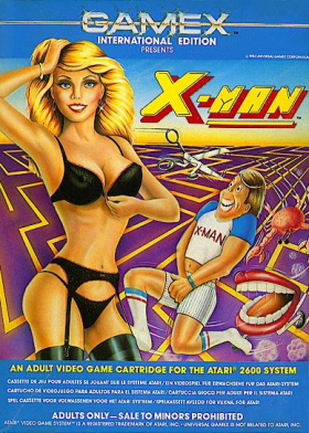 couverture jeu vidéo X-Man