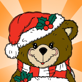 couverture jeu vidéo X-MAS Bear Shooter