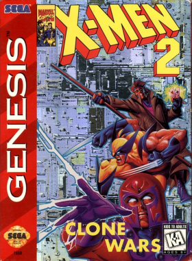 couverture jeu vidéo X-Men 2 : Clone Wars