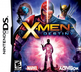 couverture jeu vidéo X-Men Destiny