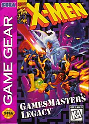 couverture jeu vidéo X-Men : Gamesmaster&#039;s Legacy