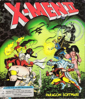 couverture jeu vidéo X-Men II : The Fall of the Mutants