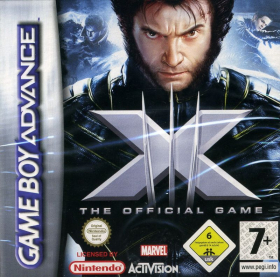 couverture jeu vidéo X-Men : Le Jeu officiel