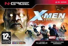 couverture jeu vidéo X-Men Legends II : L&#039;Avènement d&#039;Apocalypse