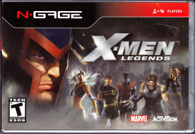 couverture jeu vidéo X-Men : Legends