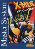 couverture jeu vidéo X-Men : Mojo World