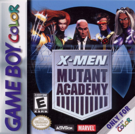 couverture jeu vidéo X-Men : Mutant Academy