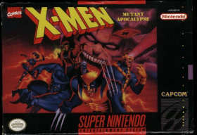 couverture jeu vidéo X-Men : Mutant Apocalypse