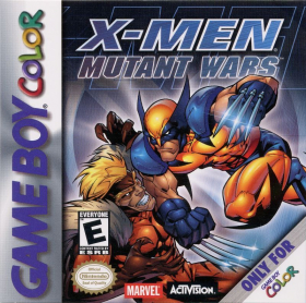 couverture jeu vidéo X-Men : Mutant Wars