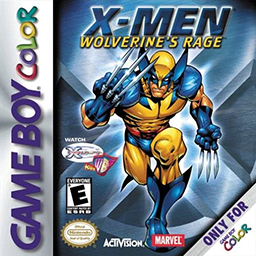 couverture jeu vidéo X-Men : Wolverine&#039;s Rage