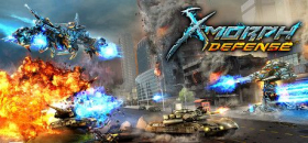 couverture jeu vidéo X-Morph : Defense