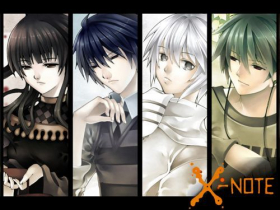 couverture jeu vidéo X-Note