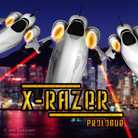 couverture jeu vidéo X-Razer