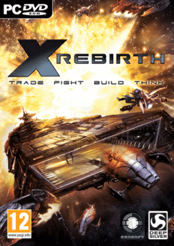 couverture jeu vidéo X Rebirth