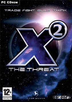 couverture jeu vidéo X ² : The Threat