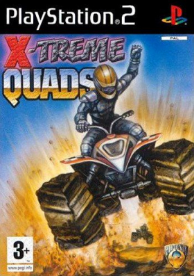 couverture jeux-video X-treme Quads
