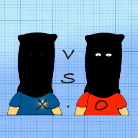 couverture jeu vidéo X Versus O