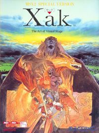 couverture jeu vidéo Xak: The Art of Visual Stage