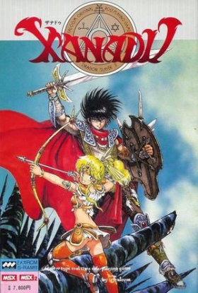 couverture jeu vidéo Xanadu : Dragon Slayer II