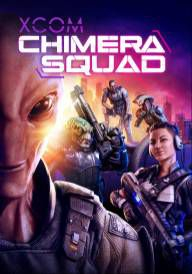 couverture jeu vidéo XCOM : Chimera Squad