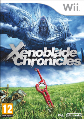 couverture jeu vidéo Xenoblade Chronicles