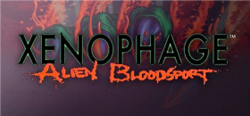 couverture jeux-video Xenophage: Alien Bloodsport