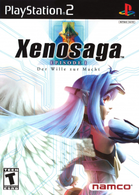 couverture jeu vidéo Xenosaga Episode I : Der Wille zur Macht