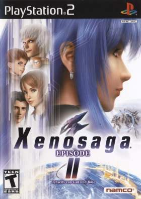couverture jeu vidéo Xenosaga Episode II : Jenseits von Gut und Böse