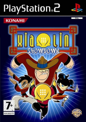 couverture jeu vidéo Xiaolin Showdown