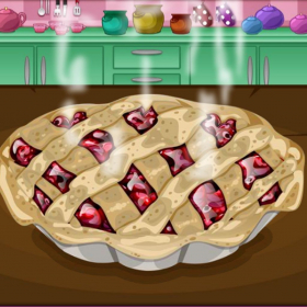 couverture jeu vidéo Xmas Cherry Pie Office