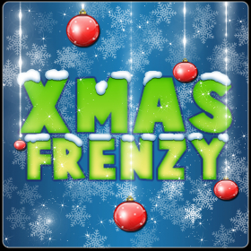 couverture jeu vidéo Xmas Frenzy